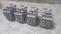 Allen-Bradley 100-C16D10 4 Pk 600V 16A 3 Phase 3 Poles IEC Contactor-91461284