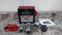 Fill-Rite 901CMK4200 1 In FNPT Connection 40 Max GPM Mechanical Flowmeter-77346654