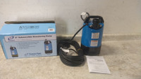 Tsurumi LB-800-62 (115V) 1 HP 3,300 RPM 115VAC Plug-In Utility Pump-40382626