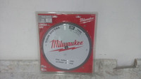 Milwaukee 48-40-4510 14 In Blade Diameter 90 Teeth Circular Saw Blade-85994445