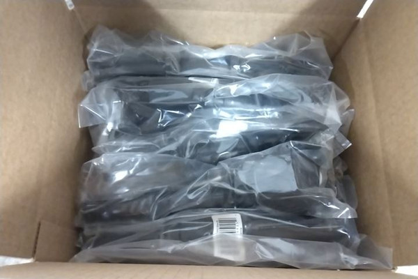 WAVIAN 2239C ( box of 10). WAVIAN Rigid Spout: Black-90892684