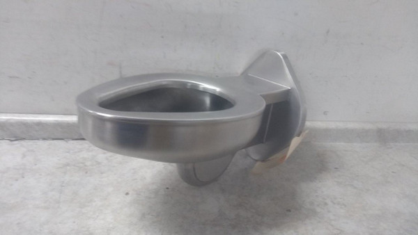 ACORN 1675-W-1 Prison Toilet: 12 in Rough-In, 1.6 Gallons per Flush ...