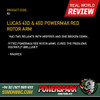 Powermax Lucas 43D, 45D Rotor Arm Moulded not Riveted by Powermax (R2)