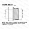 Gunson Gunson Hi Gauge and Colortune Plug Adaptor Kit 14mm to 18mm Thread G4055E
