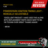 Powerspark Powerspark Ignition Timing Light - Manually Adjustable