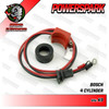 Powerspark Electronic Ignition Kit for Bosch 4 Cyl Left Hand 1 Piece Points Distributor K9