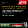 Powerspark Powerspark Electronic Ignition Kit for Lucas 18D2 Distributor Positive Earth K40pp