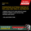 Powerspark Electronic Ignition Kit for Lucas 18D2 Distributor Positive Earth K40pp