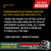 Powerspark Electronic Ignition Kit for Lucas 25D and DM2 Distributor K2 and R1 customer review 6