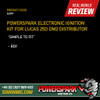 Powerspark Powerspark Electronic Ignition Kit for Lucas 25D and DM2 Distributor Positive Earth K2PP and R1