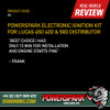 Powerspark Electronic Ignition Kit for Lucas 45D, 43D, 59D Distributor K4 and R2 Customer Review 2