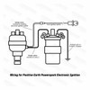 Powerspark Electronic Ignition Kit for Lucas DM6, DMB6, DMBZ6A Distributor Positive Earth KDM6PP wiring diagram