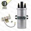  Viper Dry Ignition Coil Sports Ballast replaces Lucas DLB110, DLB102 SILVER with Ballast