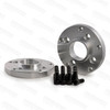 Bulldog Set of 2 Bulldog Wheel Adapters to fit Porsche 5 x 130 PCD Wheels to Volkswagen 4 x 100 PCD Hub 20mm Thickness