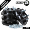 Bulldog Set of 4 Bulldog Wheel Adapters To Fit Range Rover P38 Wheels to Land Rover Defender and Discovery