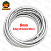 Powermax Powermax Fuel Pump Hose Alloy Braided 6mm
