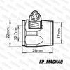 Powermax Powermax Magna Fuel Hose Clamp 8mm Single