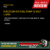 Fuel Flow FuelFlow 015 Fuel Pump 12 Volt 1-4psi