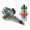 Rover V8 35D V8 Electronic Distributor for Late Rover V8 and Lucas DLB198 Ignition Coil