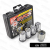 Evo MK5 Locking Alloy Wheel Nuts '482/5' for Mitsubishi and Toyota Vehicles
