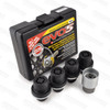 Evo MK5 Evo MK5 Locking Alloy Wheel Bolts 863/5 for Land rover Discovery 3 and Range Rover Sport Black Edition