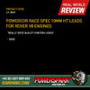 Powerspark Land Rover V8 Powercor 10mm Performance Double Silicone Race Spec HT Leads