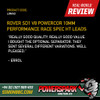 Powerspark Rover P6 V8 Powercor 10mm Performance Double Silicone Race Spec HT Leads