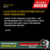 Lucas Lucas 20D8 Distributor Cap Screw Fit DDB118