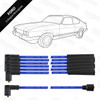 Powerspark Ford Cologne V6 HT Leads 8mm Double Silicone