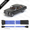 Powerspark Mercedes-Benz W115 HT Leads 8mm Double Silicone