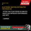 Powerspark Lucas 35D Rover V8 high-energy electronic distributor customer review 3