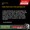 Customer review Powerspark Ford Pinto distributor