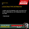 Powerspark Lucas D31 electronic distributor customer review
