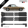 Powerspark Triumph Stag 3.0 V8 HT Leads 8mm Double Silicone