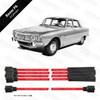 Powerspark Rover P6 HT Leads 8mm Double Silicone