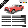 Powerspark MG Midget MK1, MK2 HT Leads 8mm Double Silicone