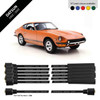 Powerspark Datsun 240Z, 260Z HT Leads 8mm Double Silicone