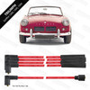 Powerspark Triumph Spitfire 1200, 1300, 1500 HT Leads 8mm Double Silicone