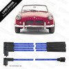 Powerspark Triumph Spitfire 1200, 1300, 1500 HT Leads 8mm Double Silicone