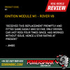 Rover V8 Distributor Ignition Module and Linking Lead