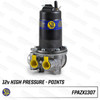 SU Genuine SU AZX1307 Points Dual Polarity Fuel Pump 12v 2.7 psi