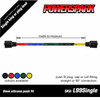 Powerspark Custom Single HT Lead 8mm with Push on terminals