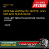 Viper Viper Dry Ignition Coil Sports Lucas DLB105 BLACK