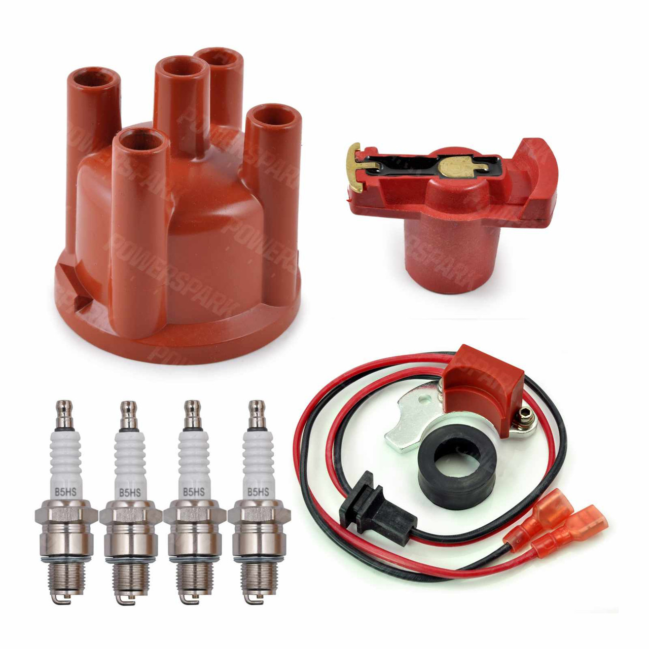 Bosch Bosch VW 034 009 Distributor Service Electronic Upgrade Kit