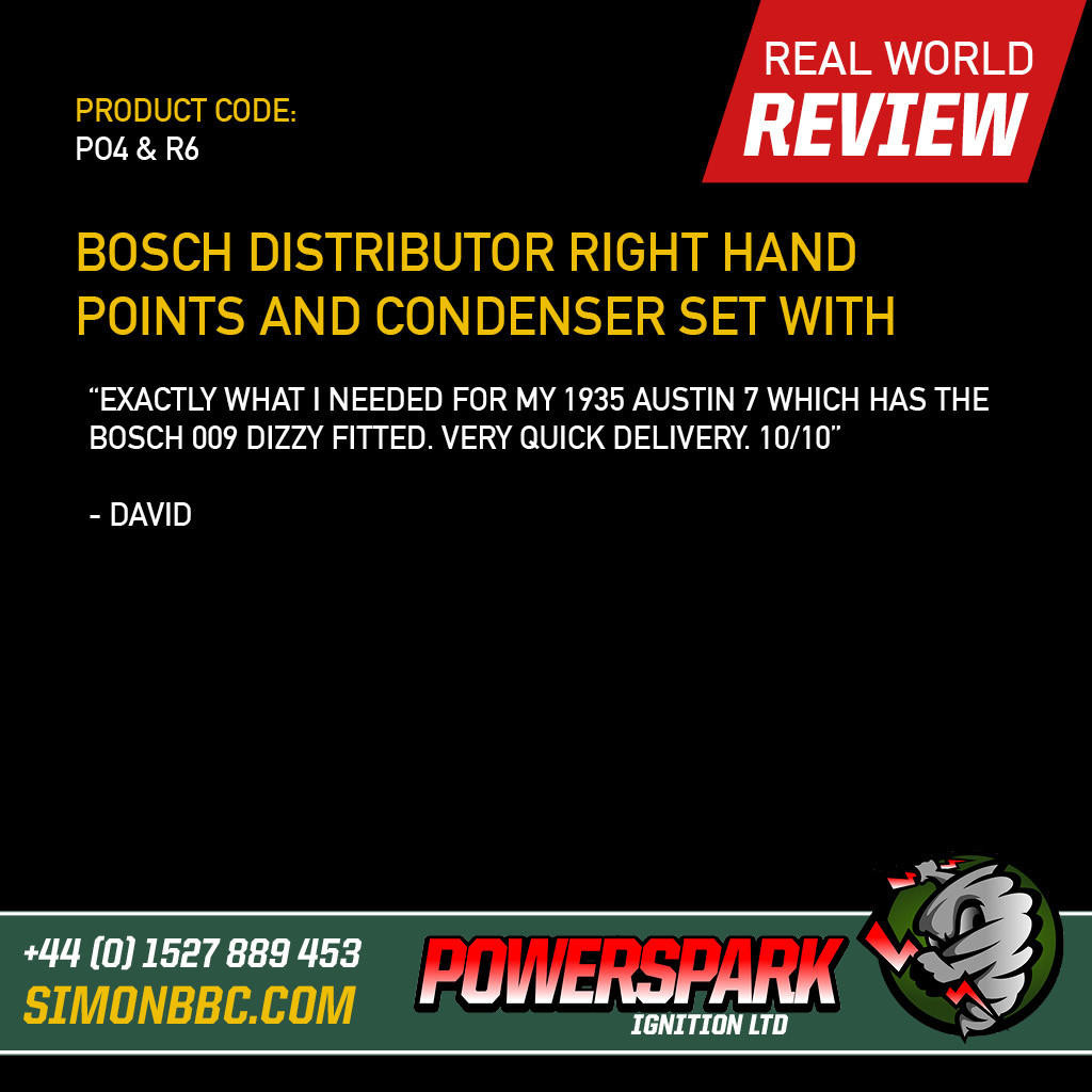  Bosch JFU4 Distributor Service Kit