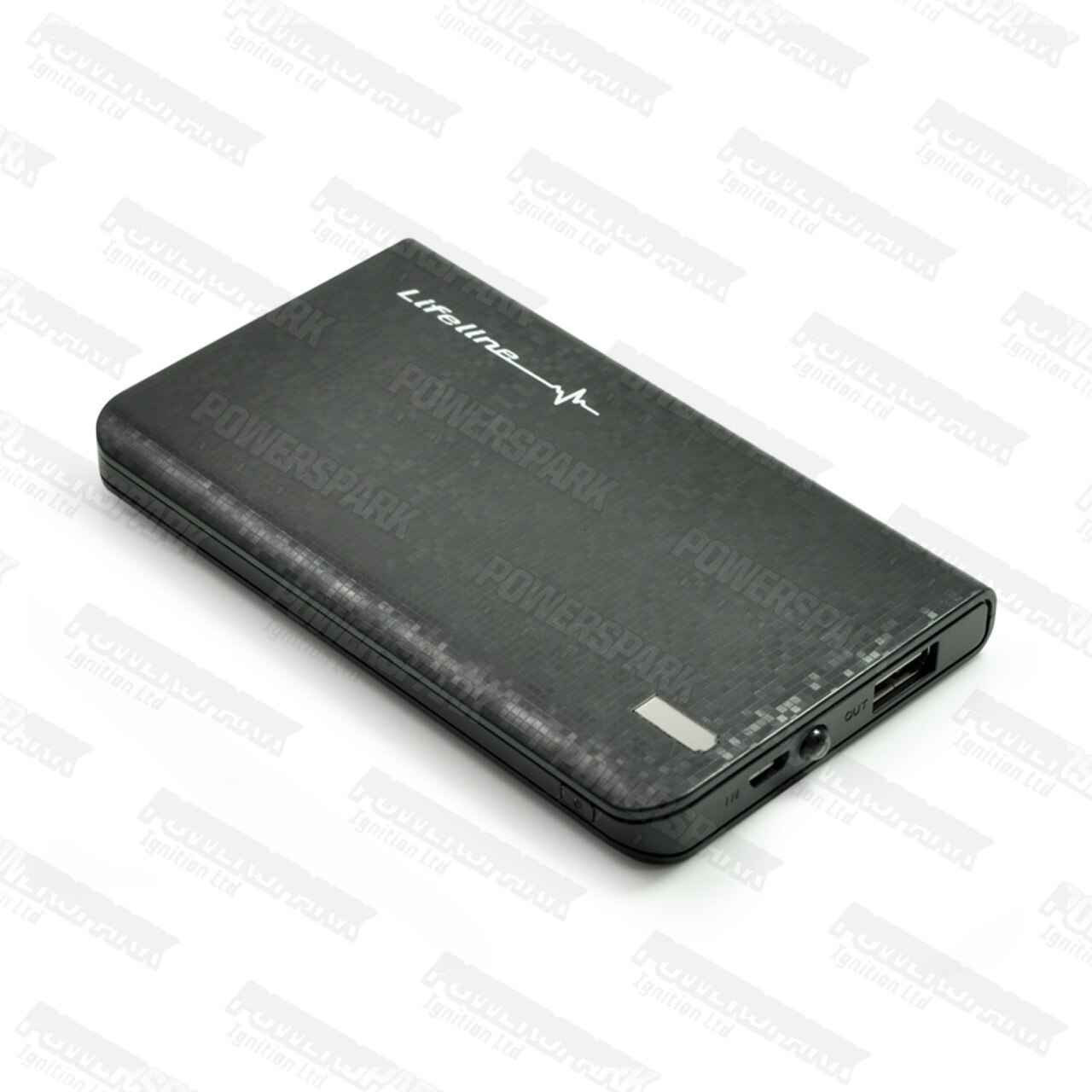Lifeline Lifeline Pocket 6k 6,000mAh Portable Powerbank USB Battery Charger
