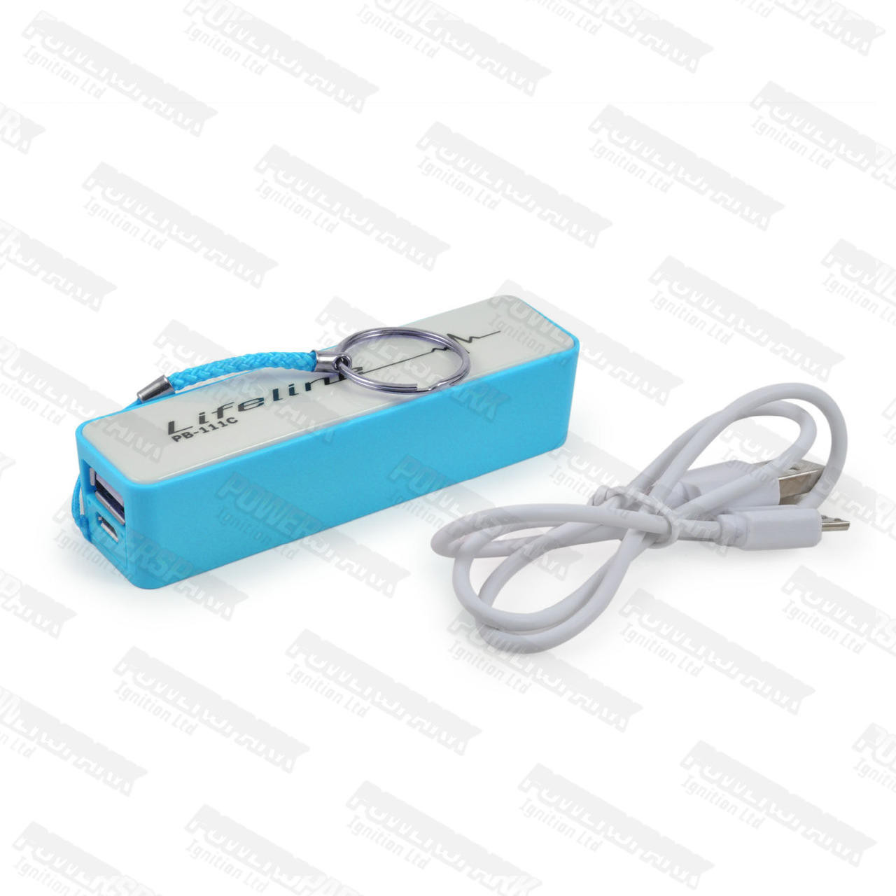 Lifeline Lifeline External Powerbank Emergency Charger 2600 mAh Samsung BLUE