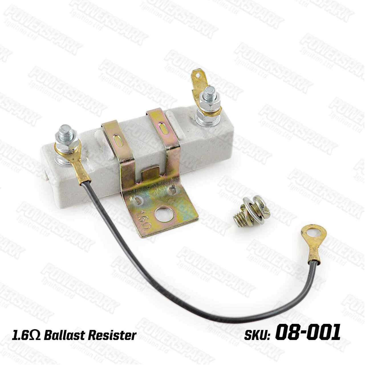 Ballast Resistor Block for Ballast Ignition by Powerspark