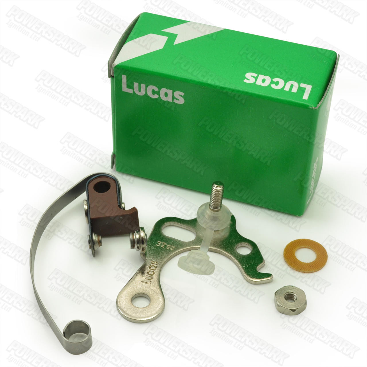 Classic Car Low Tension Lead For Lucas 22D, 23D, 25D/4 & 25D/6 Distributor – HCP