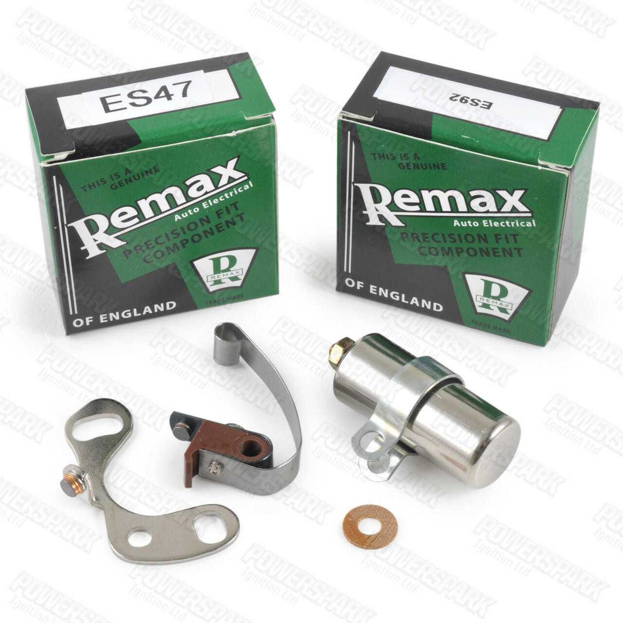 Remax Remax branded Lucas DK2 DK2A DK4 DK4A DK6 DK6A DKH4 Points and Condensor